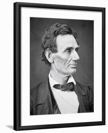 Abraham Lincoln-Alexander Hesler-Framed Photographic Print