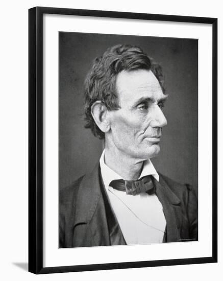 Abraham Lincoln-Alexander Hesler-Framed Photographic Print