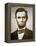 Abraham Lincoln-Alexander Gardner-Framed Premier Image Canvas
