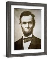 Abraham Lincoln-Alexander Gardner-Framed Photographic Print