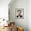 Abraham Lincoln-Alexander Gardner-Framed Photographic Print displayed on a wall