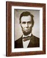 Abraham Lincoln-Alexander Gardner-Framed Photographic Print
