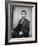 Abraham Lincoln-Mathew Brady-Framed Photographic Print