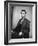 Abraham Lincoln-Mathew Brady-Framed Photographic Print