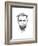 Abraham Lincoln-Octavian Mielu-Framed Art Print