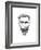 Abraham Lincoln-Octavian Mielu-Framed Art Print