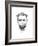 Abraham Lincoln-Octavian Mielu-Framed Art Print