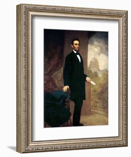 Abraham Lincoln-William F^ Cogswel-Framed Photographic Print