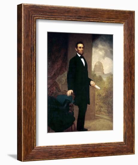 Abraham Lincoln-William F^ Cogswel-Framed Photographic Print