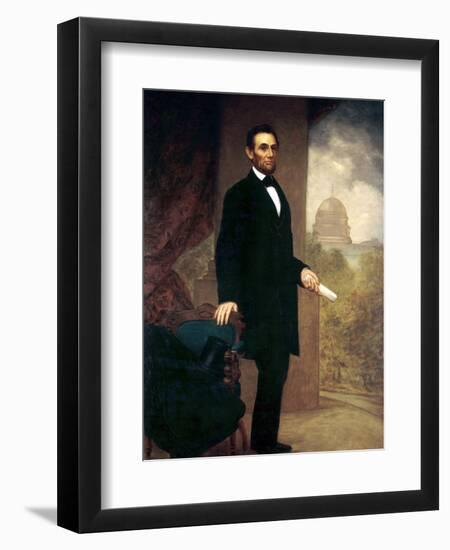 Abraham Lincoln-William F^ Cogswel-Framed Photographic Print