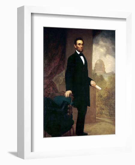 Abraham Lincoln-William F^ Cogswel-Framed Photographic Print