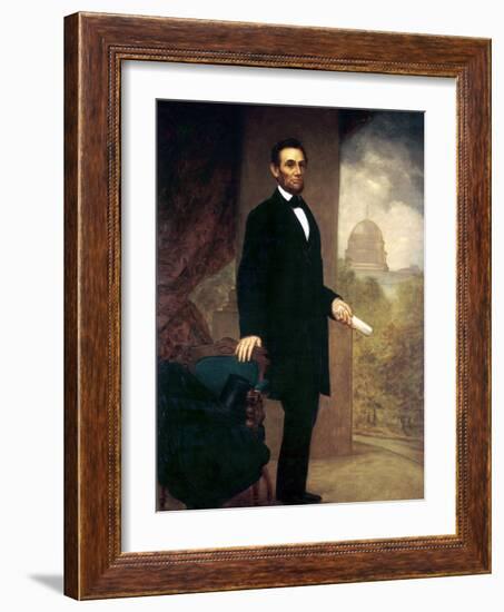 Abraham Lincoln-William F^ Cogswel-Framed Photographic Print