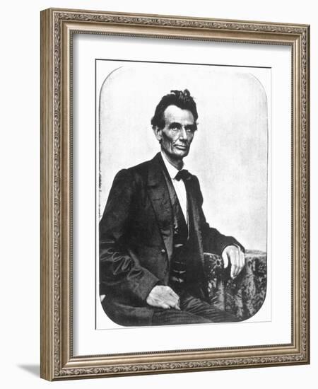 Abraham Lincoln-Preston Butler-Framed Photographic Print