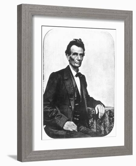 Abraham Lincoln-Preston Butler-Framed Photographic Print