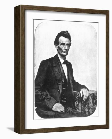 Abraham Lincoln-Preston Butler-Framed Photographic Print