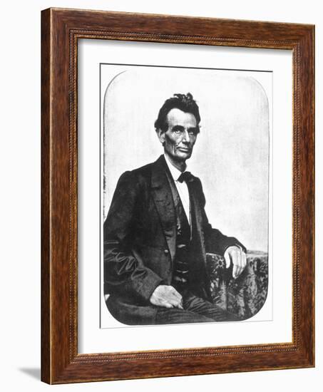 Abraham Lincoln-Preston Butler-Framed Photographic Print