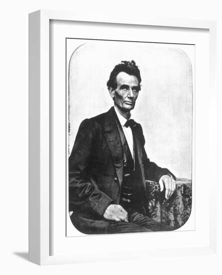 Abraham Lincoln-Preston Butler-Framed Photographic Print