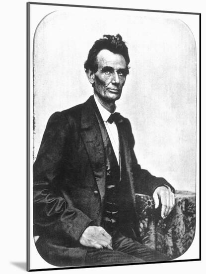 Abraham Lincoln-Preston Butler-Mounted Photographic Print