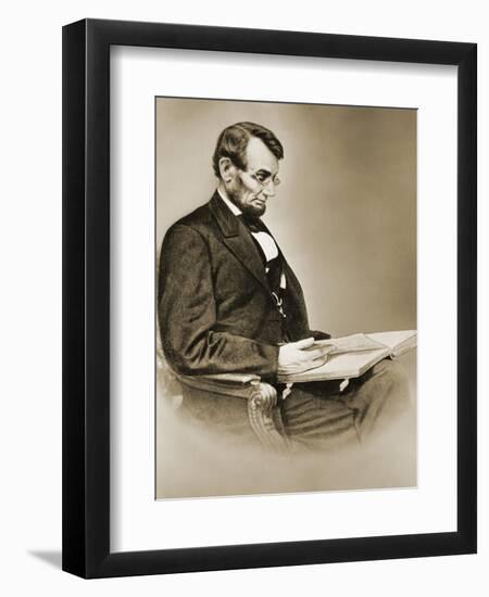 Abraham Lincoln-null-Framed Giclee Print