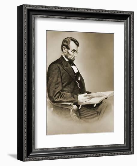 Abraham Lincoln-null-Framed Giclee Print