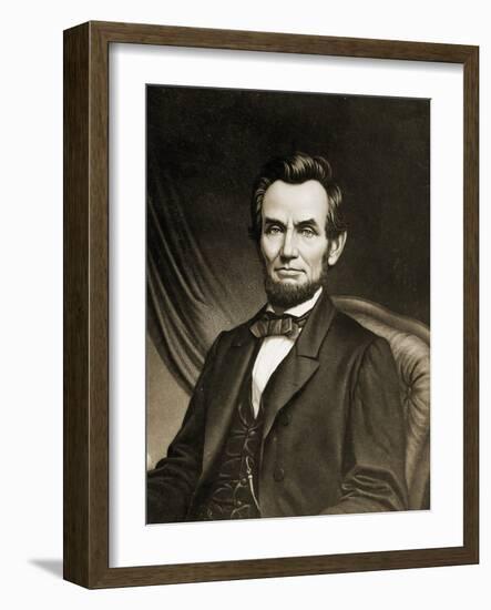 Abraham Lincoln-null-Framed Giclee Print