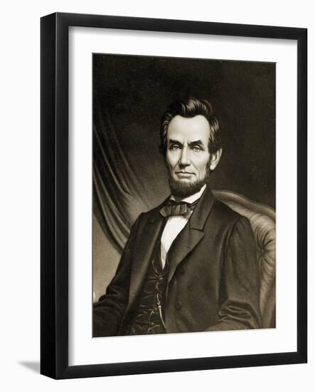 Abraham Lincoln-null-Framed Giclee Print