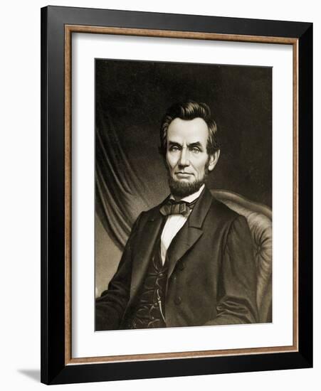 Abraham Lincoln-null-Framed Giclee Print