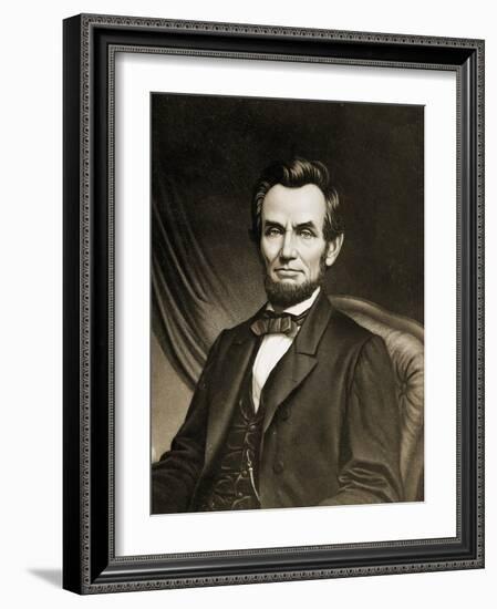 Abraham Lincoln-null-Framed Giclee Print