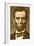 Abraham Lincoln-null-Framed Art Print