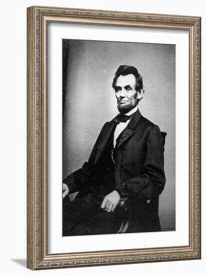 Abraham Lincoln-null-Framed Premium Giclee Print