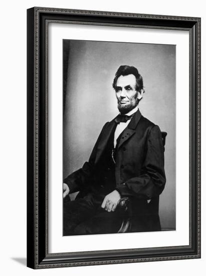 Abraham Lincoln-null-Framed Premium Giclee Print