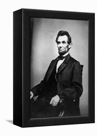 Abraham Lincoln-null-Framed Stretched Canvas