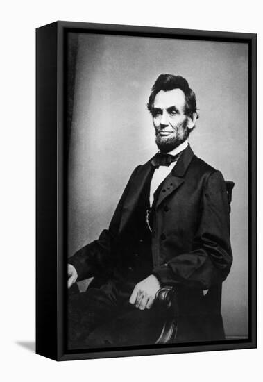 Abraham Lincoln-null-Framed Stretched Canvas