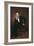 Abraham Lincoln-George Peter Alexander Healy-Framed Art Print