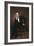 Abraham Lincoln-George Peter Alexander Healy-Framed Art Print