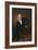 Abraham Lincoln-George Peter Alexander Healy-Framed Art Print