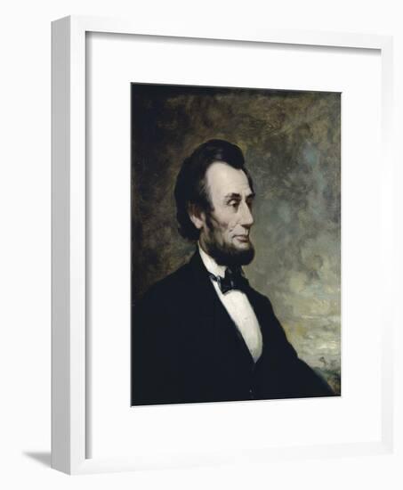 Abraham Lincoln-George Henry Story-Framed Giclee Print