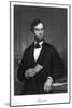 Abraham Lincoln-Alonzo Chappel-Mounted Art Print