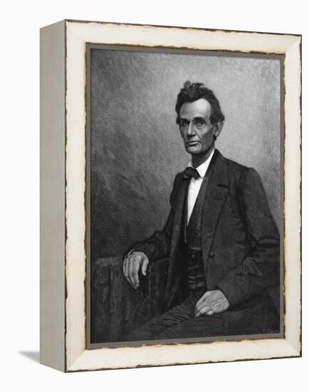Abraham Lincoln-Timothy Cole-Framed Stretched Canvas