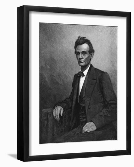 Abraham Lincoln-Timothy Cole-Framed Art Print