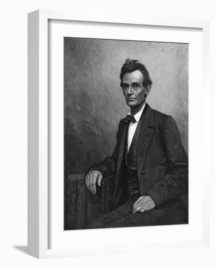 Abraham Lincoln-Timothy Cole-Framed Art Print