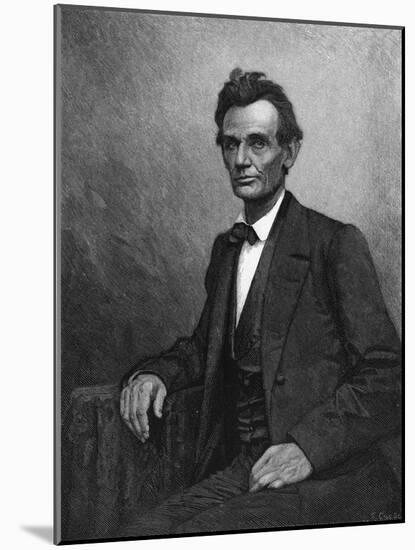 Abraham Lincoln-Timothy Cole-Mounted Art Print