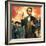 Abraham Lincoln-English School-Framed Giclee Print