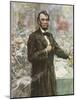 Abraham Lincoln-Arthur C. Michael-Mounted Giclee Print