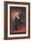 Abraham Lincoln-George Peter Alexander Healy-Framed Art Print