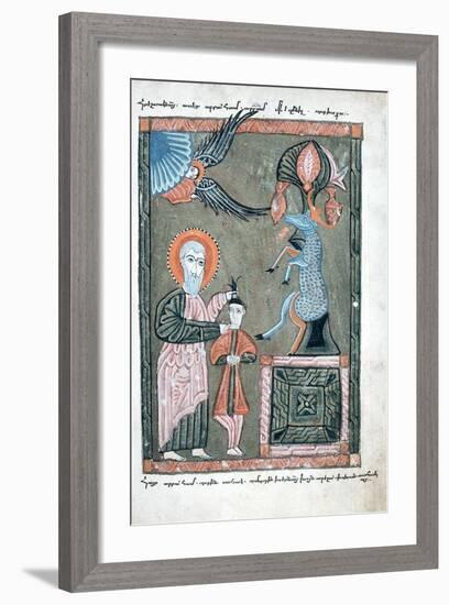 Abraham Preparing to Sacrifice Isaac, 1587-null-Framed Giclee Print