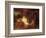 Abraham Receives the Three Angels-Rembrandt van Rijn-Framed Giclee Print
