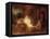 Abraham Receives the Three Angels-Rembrandt van Rijn-Framed Premier Image Canvas