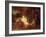 Abraham Receives the Three Angels-Rembrandt van Rijn-Framed Giclee Print