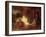 Abraham Receives the Three Angels-Rembrandt van Rijn-Framed Giclee Print